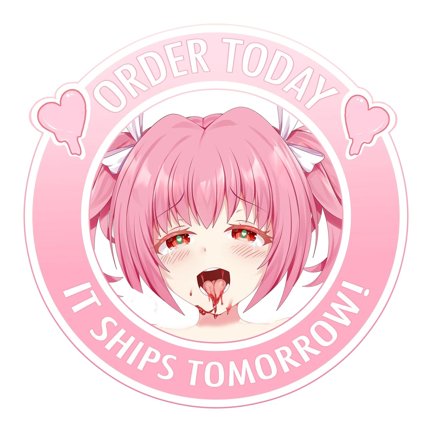 Strawberry Waifu Set - Lewd Fashion