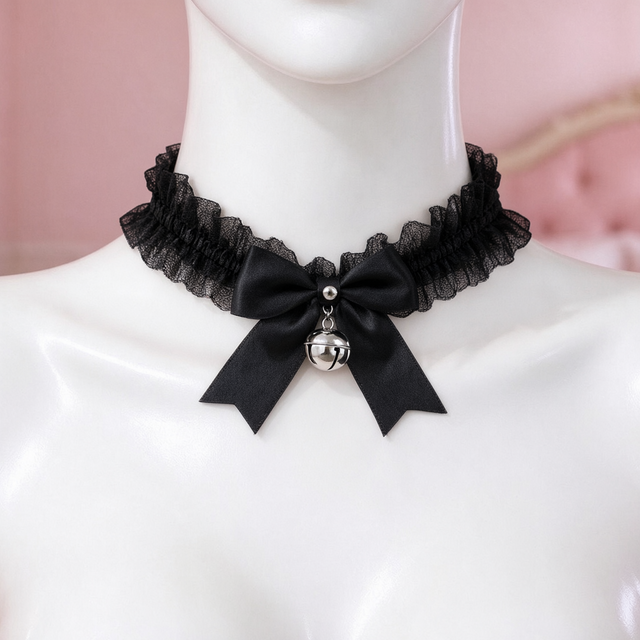 Jingle Brat Lace Collar