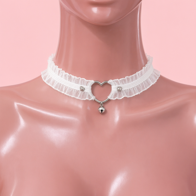 Lovebell Lace Choker