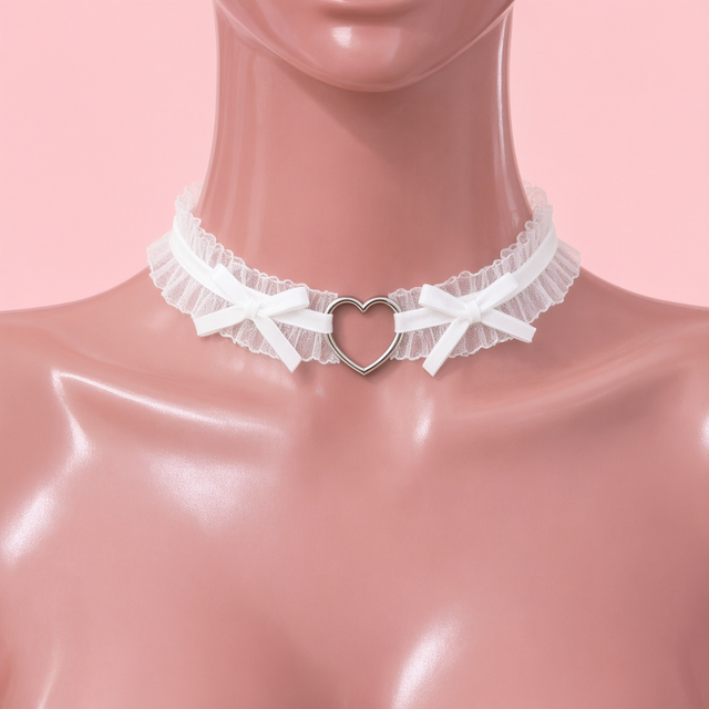 Velvet Crush Lace Choker