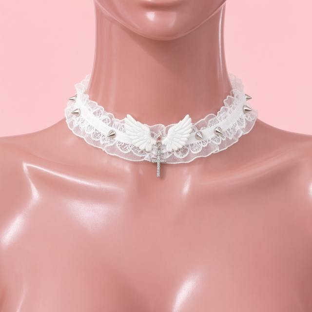 Halo Breaker Lace Choker
