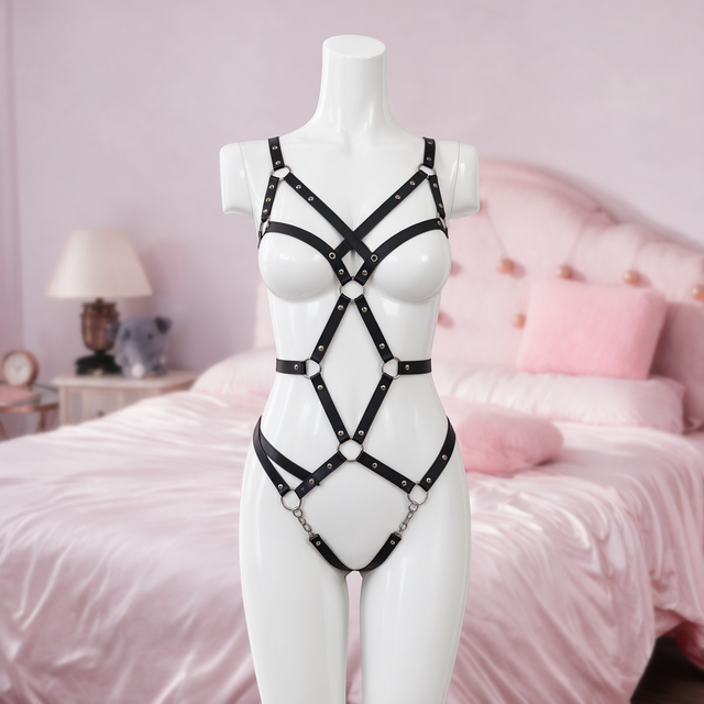 Cross Section Full Body Harness
