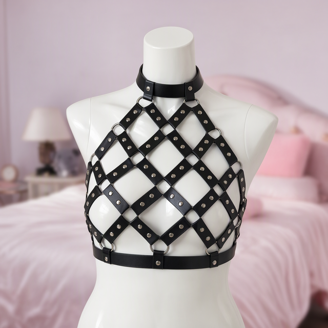 Harlequin Chest Harness