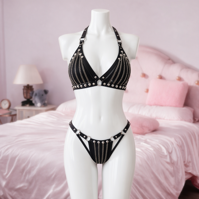 Metal Bikini Chain Harness