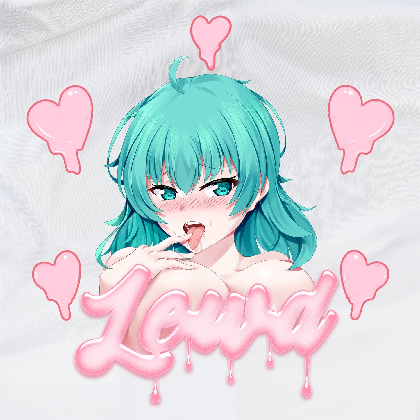 Kawaii Anime Girl Crop Top: Cute, Edgy, and Versatile - Lewd Fashion