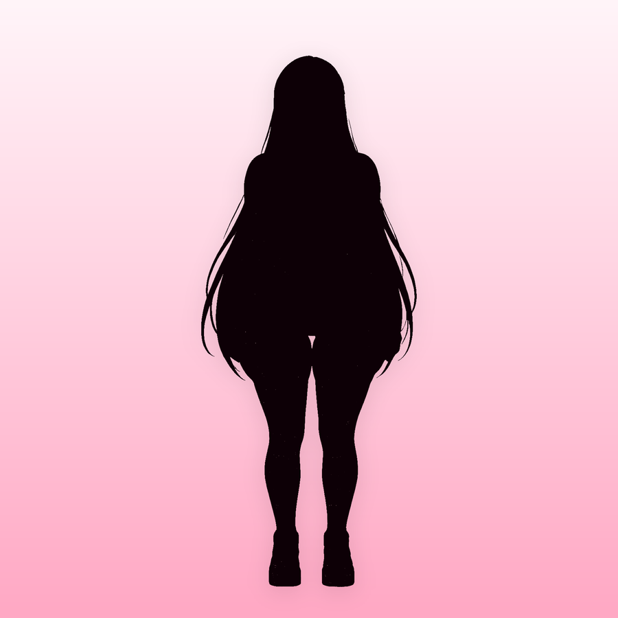 Kura — PunishHer outfit silhouette