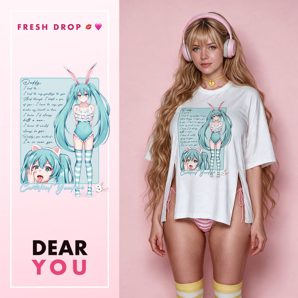 Yandere Love Letter Side Peek Top, master thumbnail