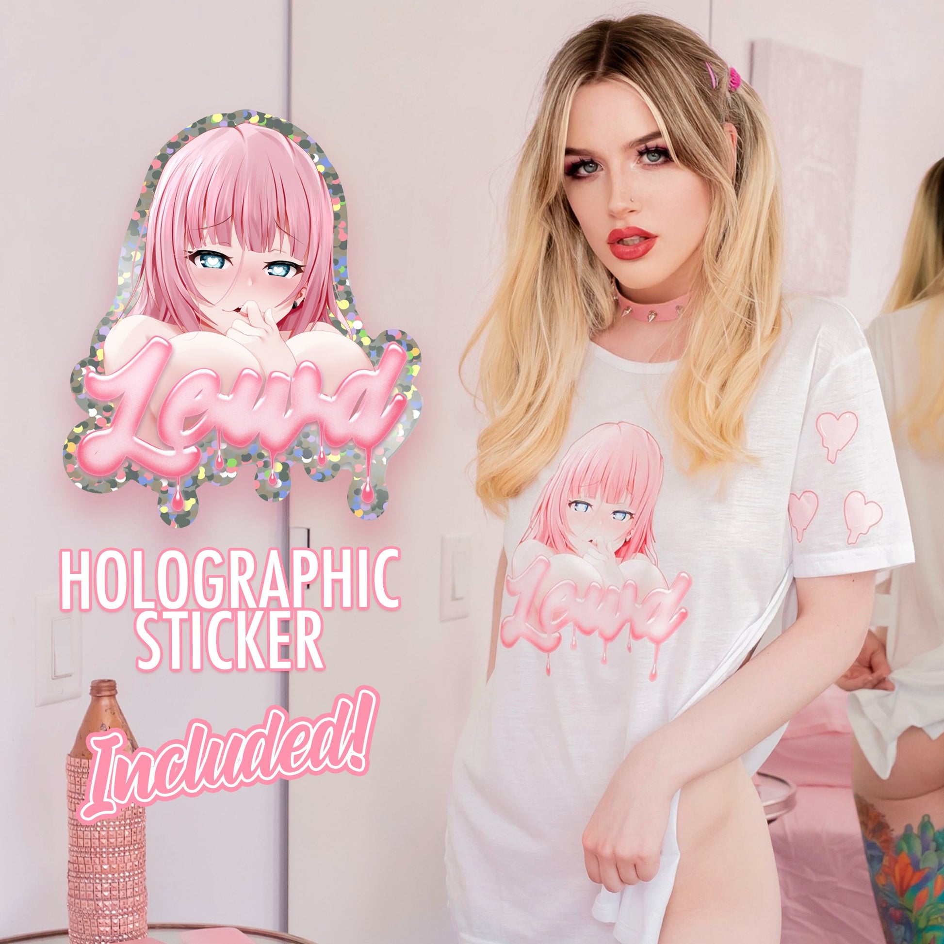 Doujin Shirt - Lewd Fashion