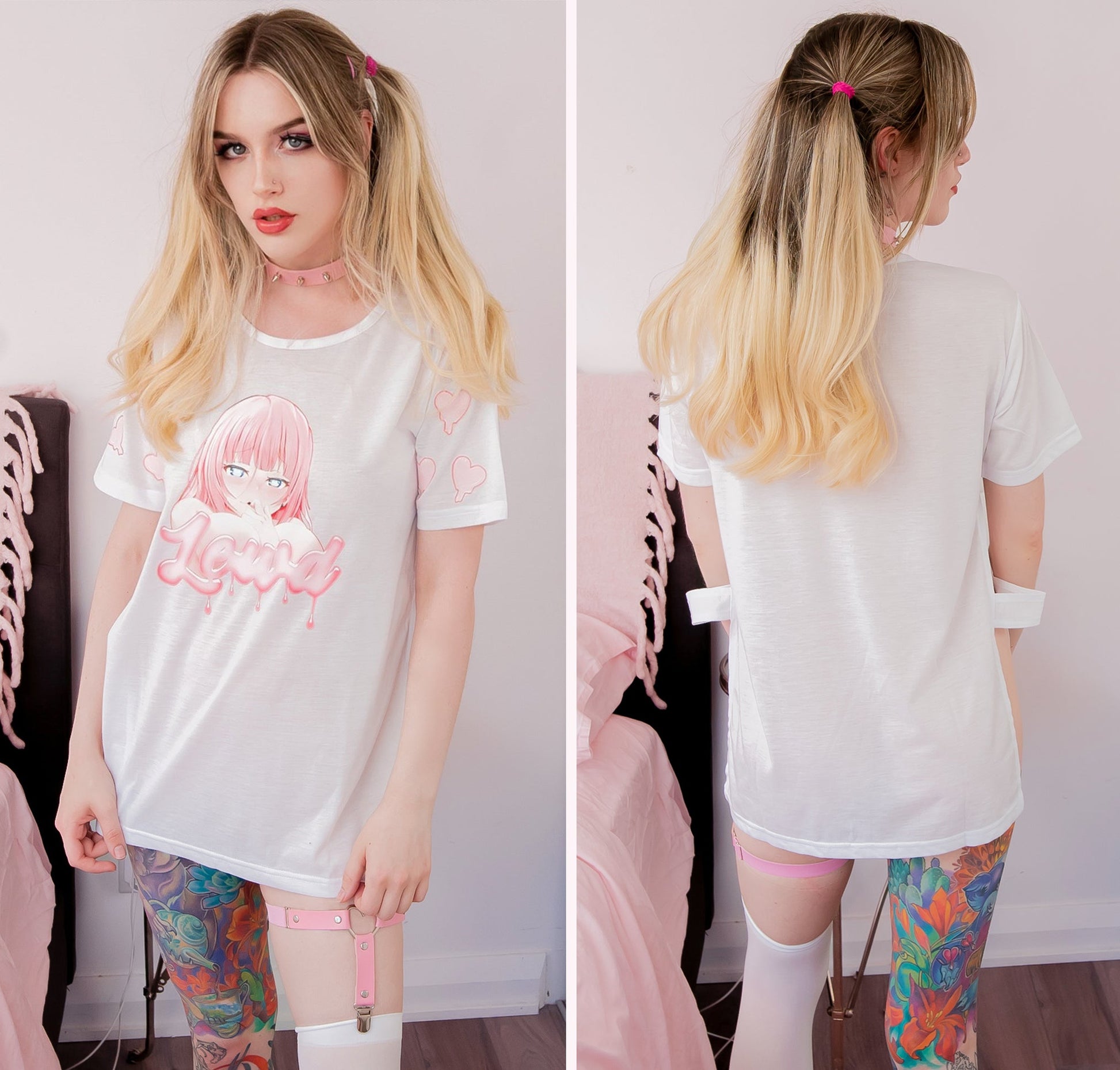 Doujin Shirt by Lewd Fashion