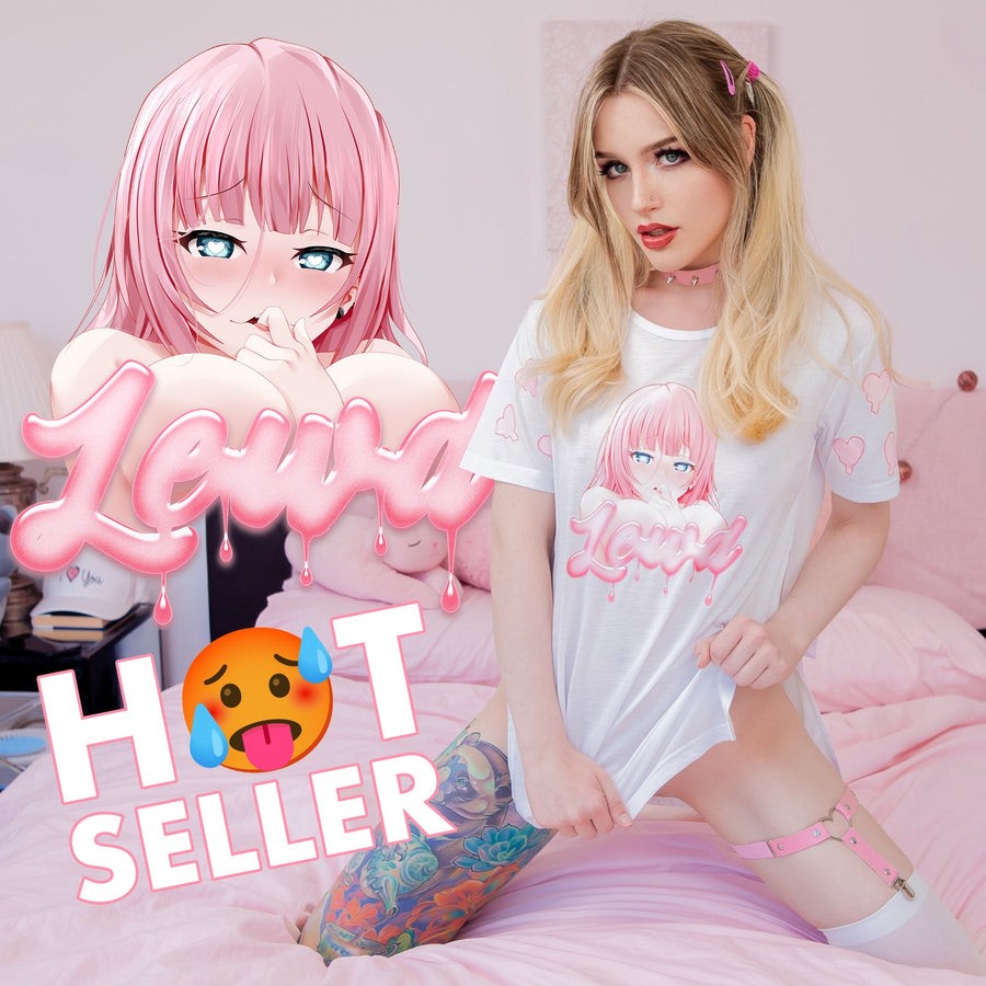 Doujin Shirt by Lewd Fashion