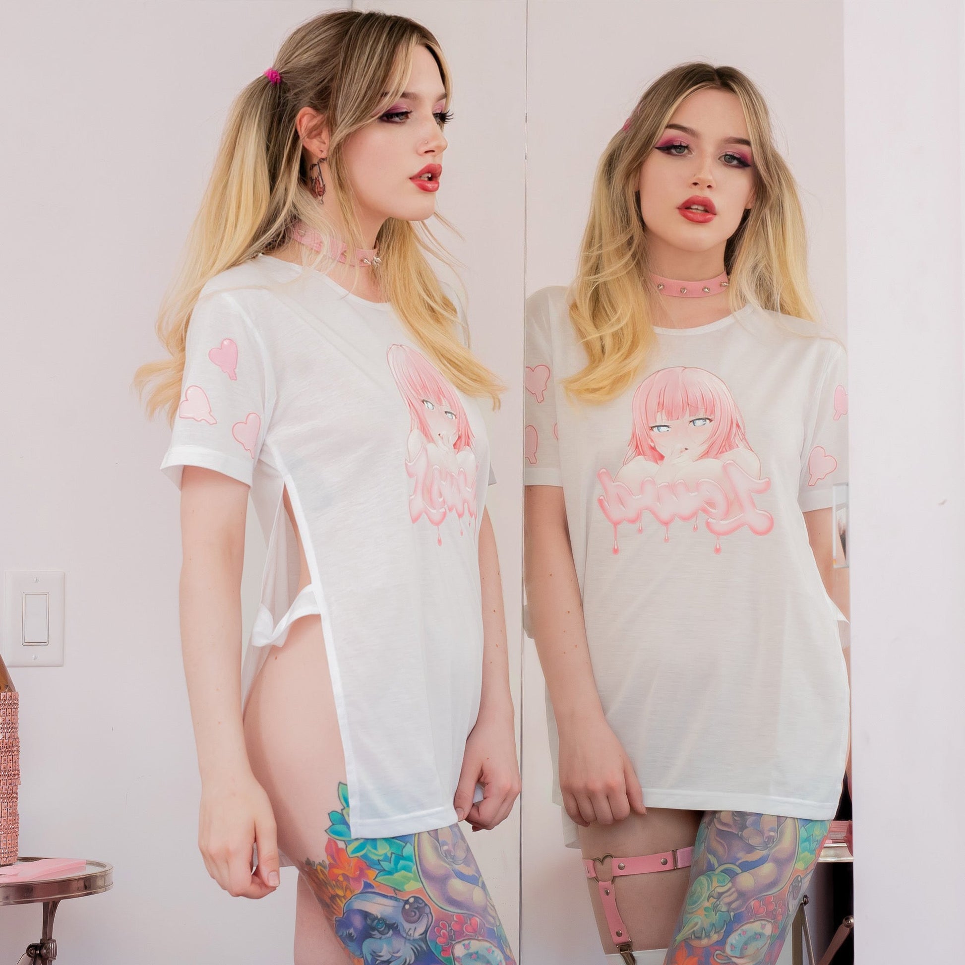 Doujin Shirt by Lewd Fashion