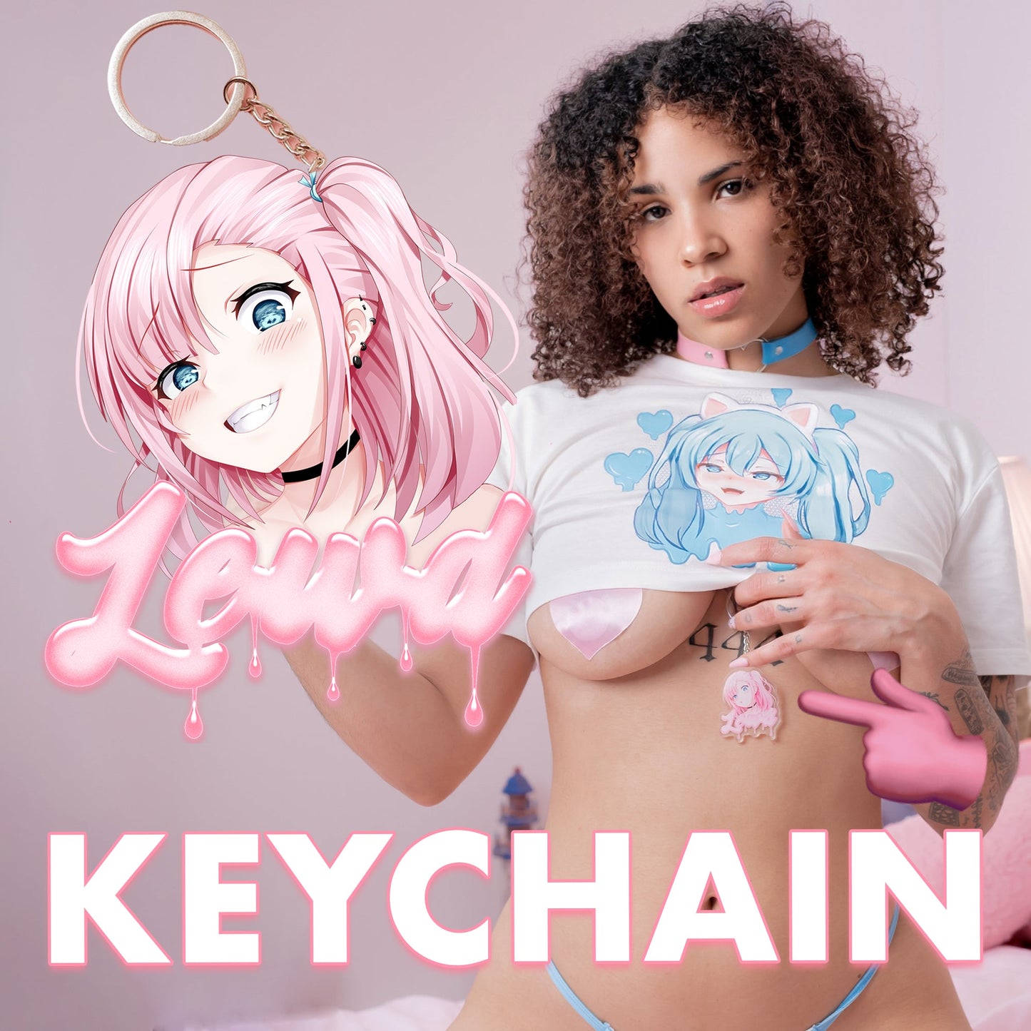 Lewd Fashion Keychain - Lewd Fashion