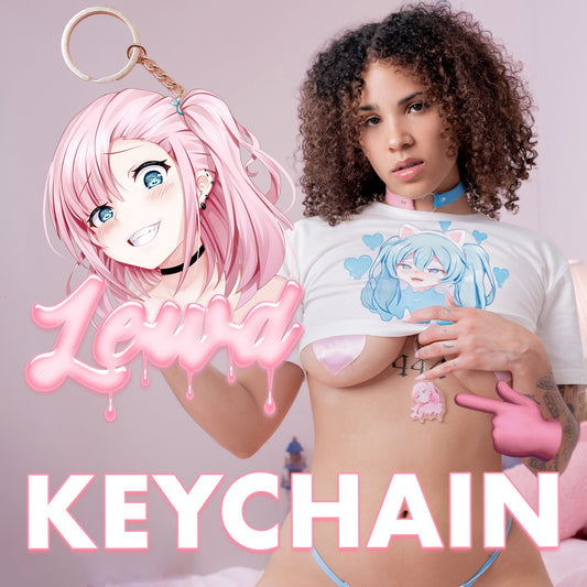 Lewd Fashion Keychain - Lewd Fashion