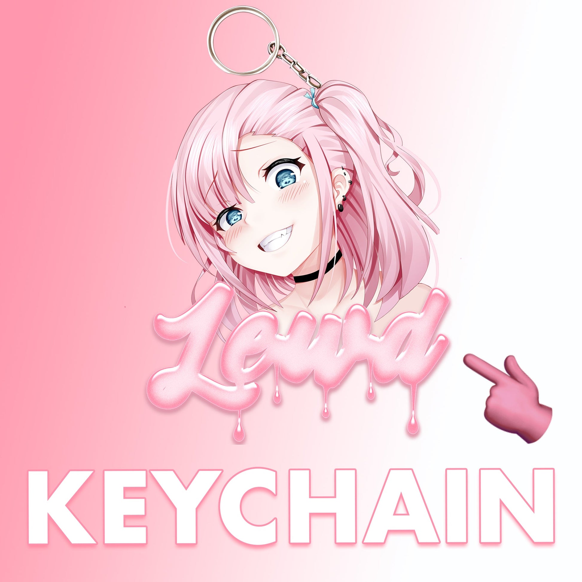 Lewd Fashion Keychain - Lewd Fashion