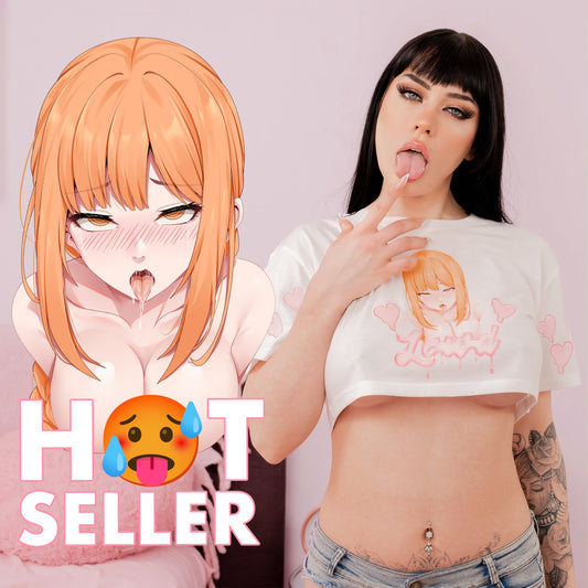 Sexy Makima Crop Top - Lewd Fashion