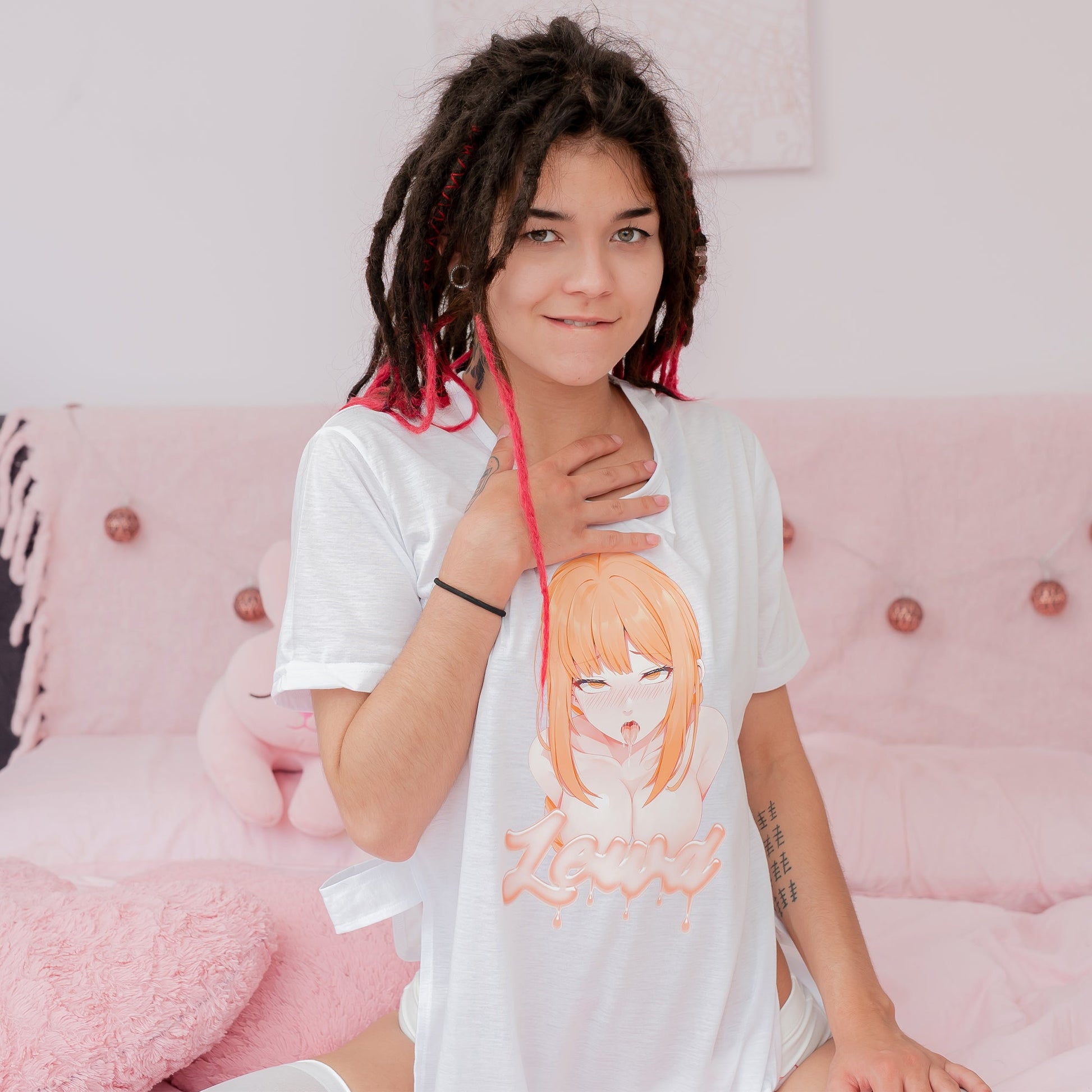 Makima Shirt by Lewd Fashion