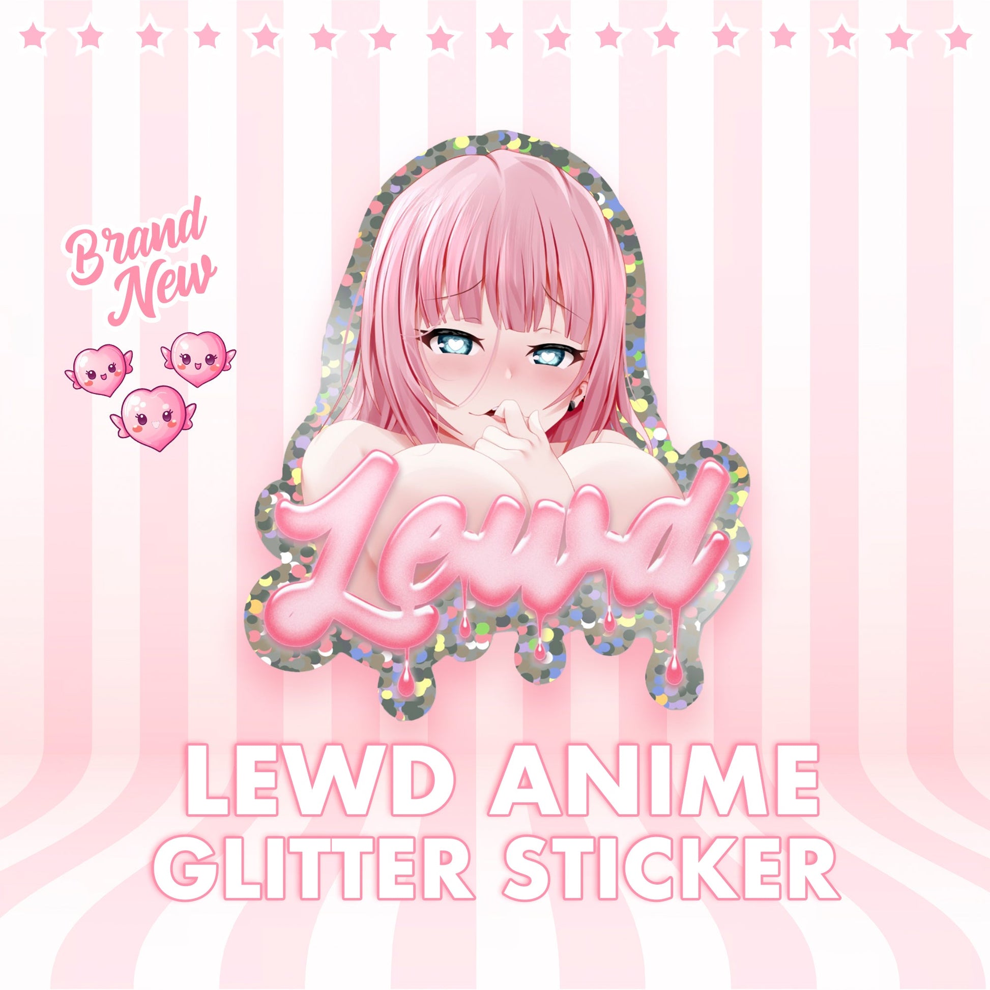 Lewd Sticker Bundle - Lewd Fashion