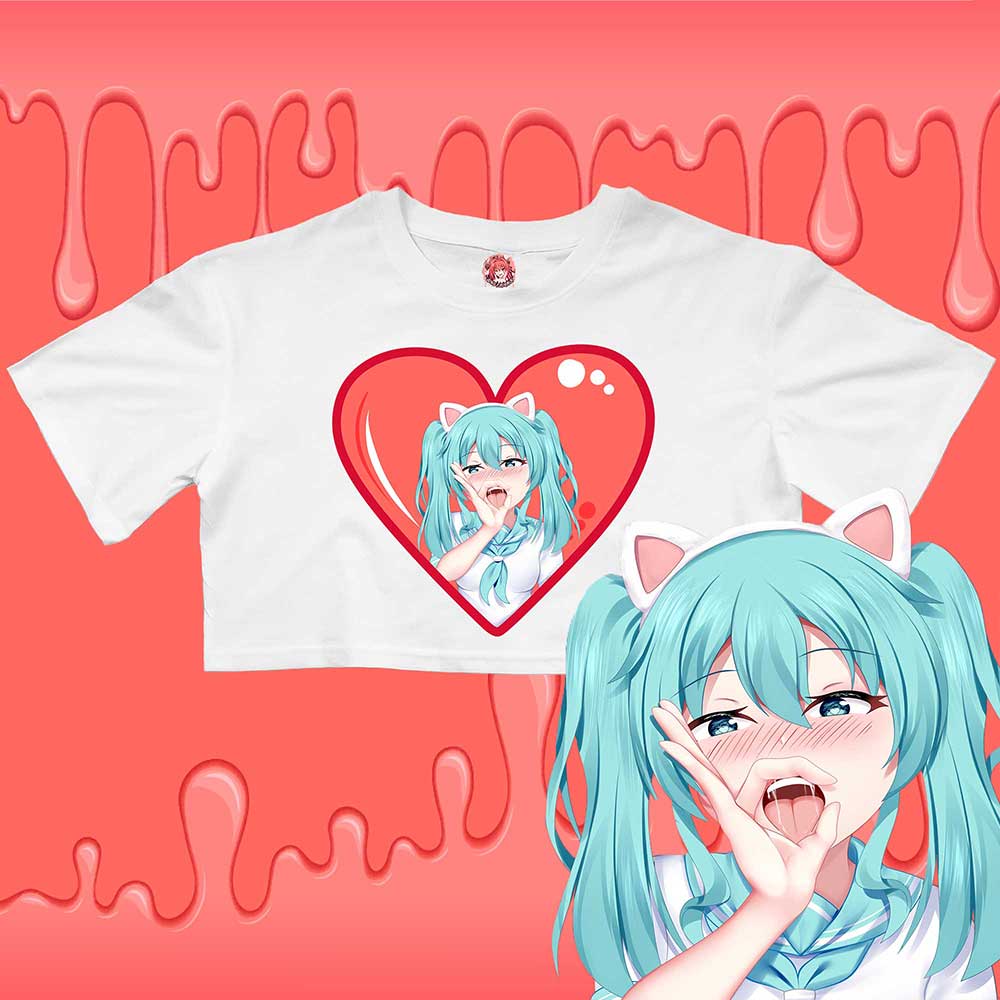 Thirst Trap Crop Top - Lewd Fashion