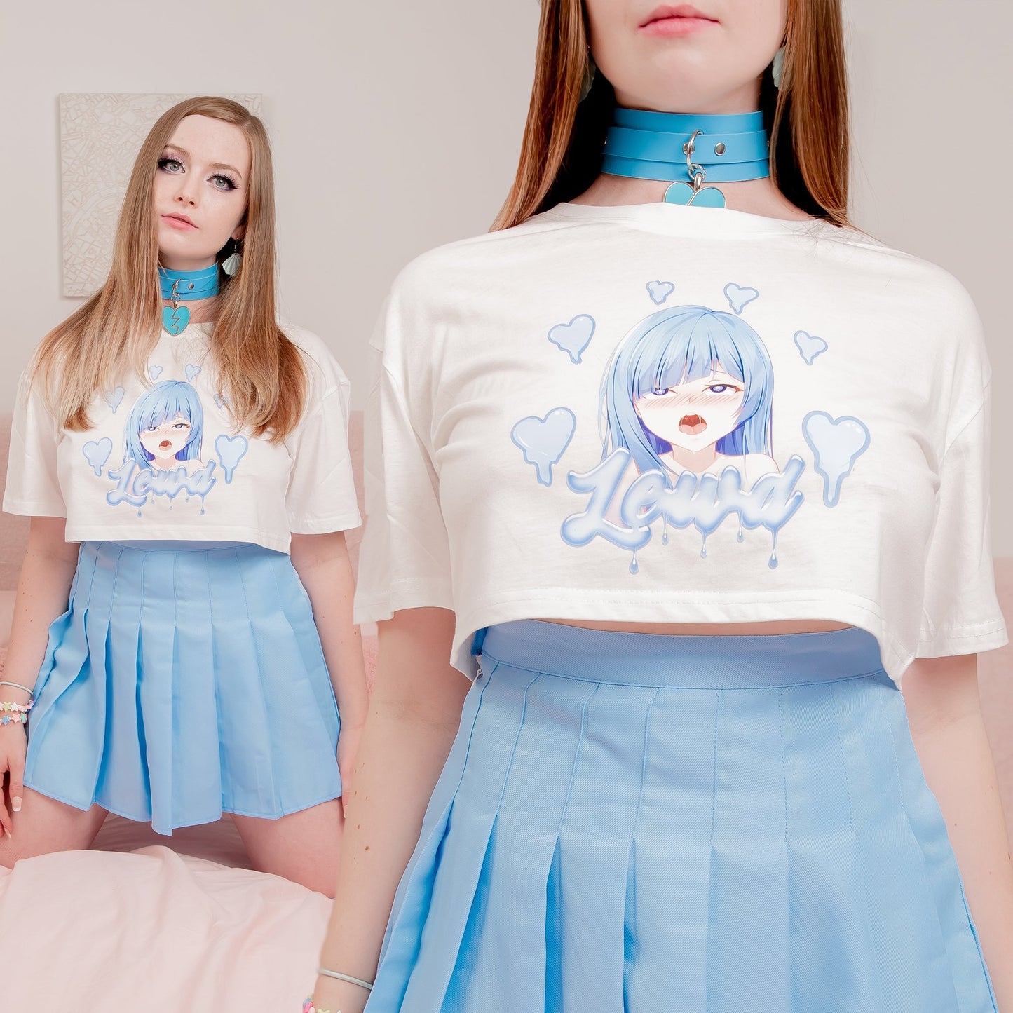 UwU Crop Top - Lewd Fashion