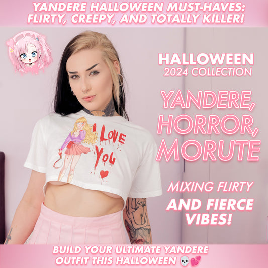 Yandere Halloween Must-Haves: Flirty, Creepy, and Totally Killer! 🎃