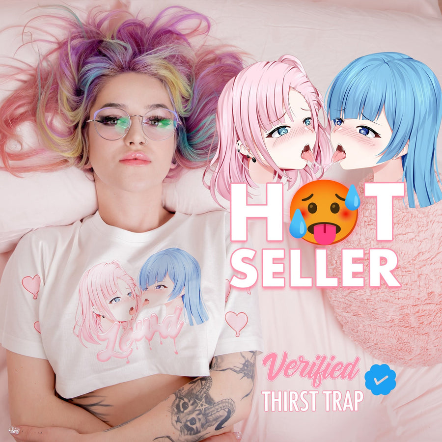Yuri Crop Top: Pastel Anime Egirl Styling Guide