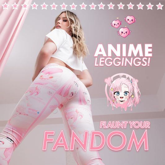 From Side Character to Star: Why Every Cosplayer Needs Lewd Fashion's Ahegao Face Leggings - Lewd Fashion