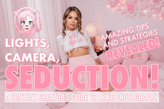 Streamlining Your Photoshoots: A Guide for Aspiring Photographers and Content Creators - Lewd Fashion