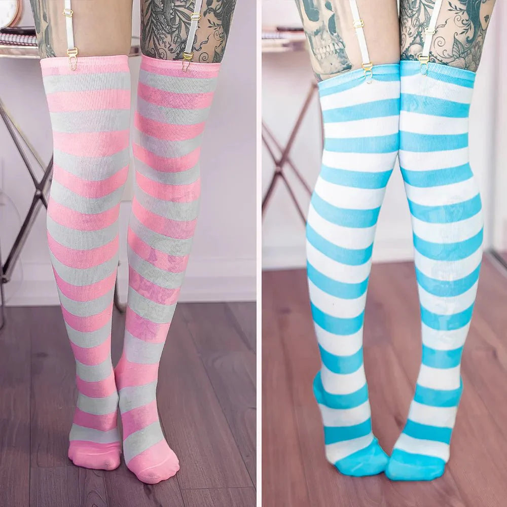 Kawaii Thigh High Socks Collection