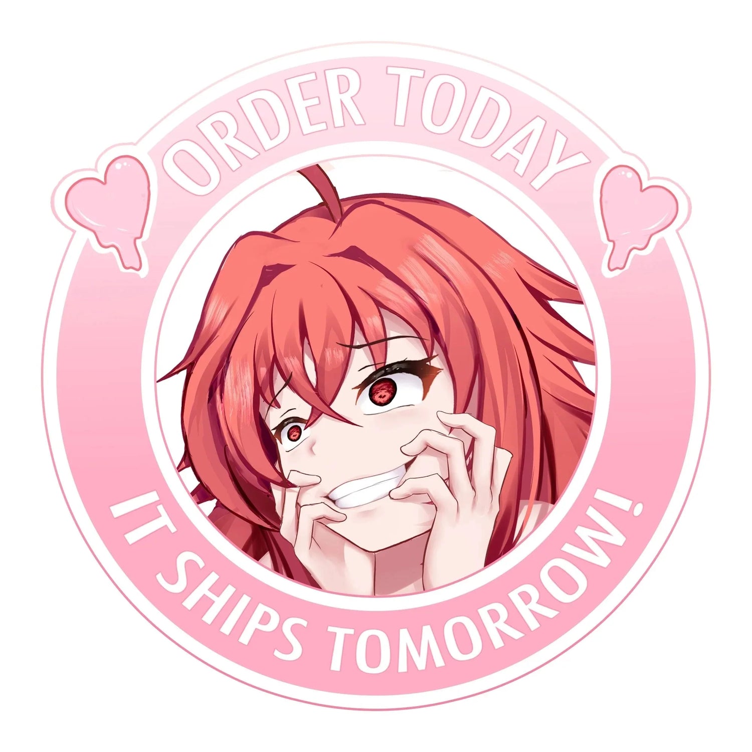 Main Image from Lewd Fashion's Tsundere Waifu Collection
