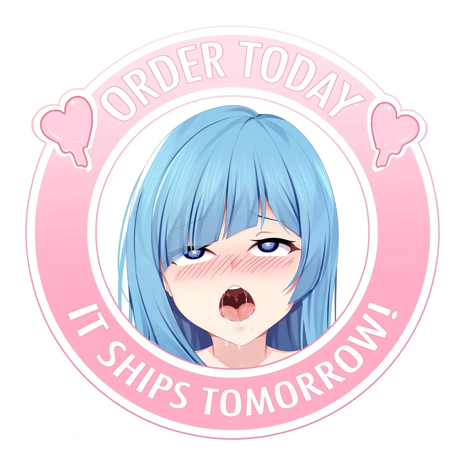 Main Image from Lewd Fashion's UwU Waifu Collection