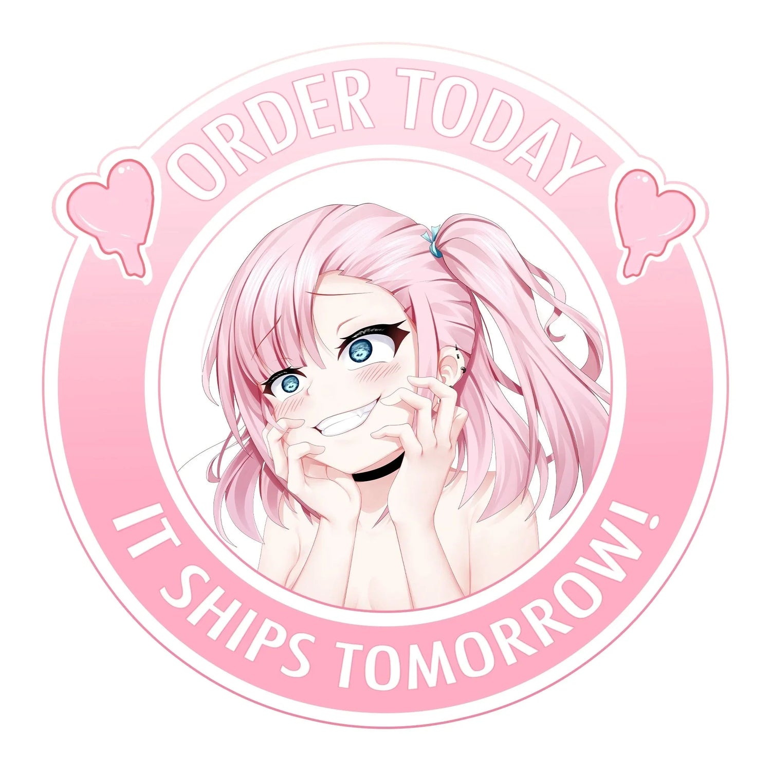 Main Image Fom Lewd Fashion's Yandere Waifu Collection