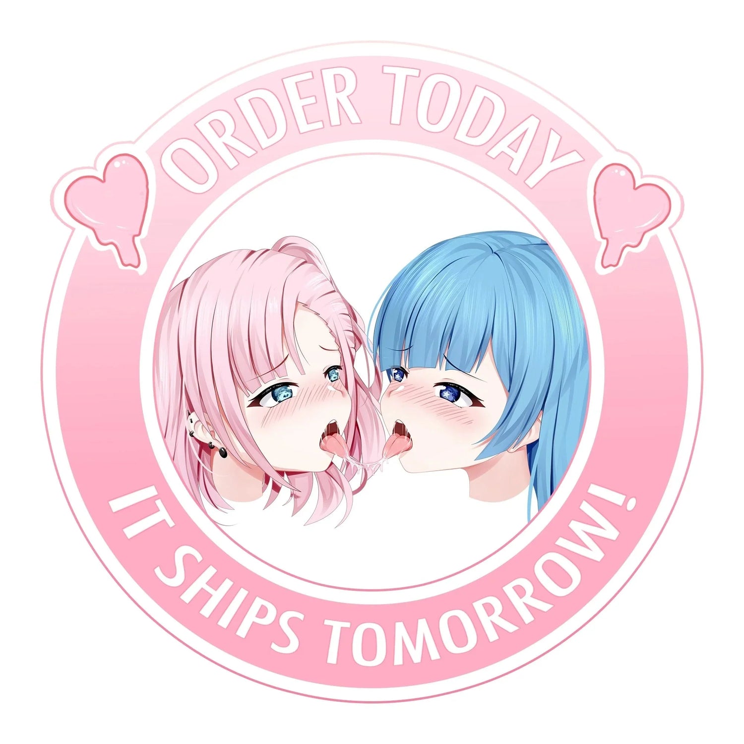Main Image From Lewd Fashion's Yuri Waifus Collection