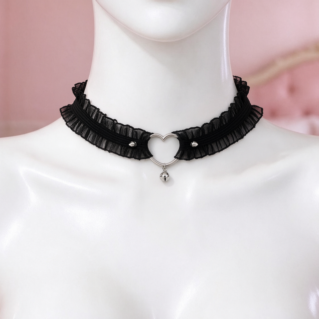 Lovebell Lace Choker