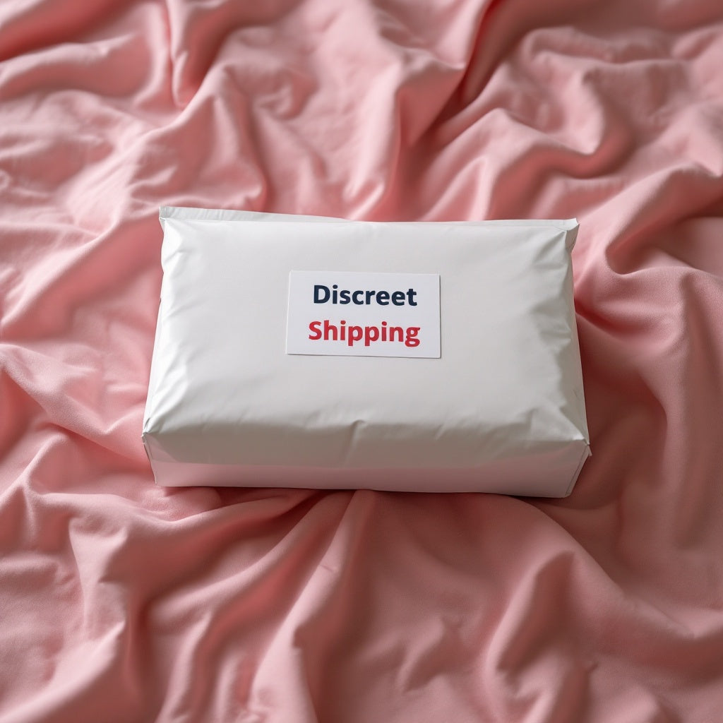 Discreet Shipping - Privacy-Assured Packaging for Lewd Fashion Orders