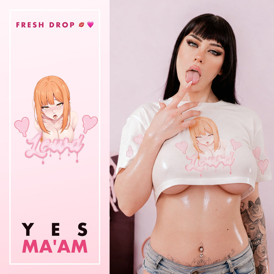 Dommy Mommy Crop Top by Lewd Fashion