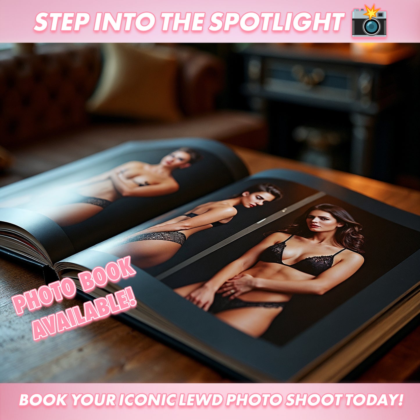 Book Your Own Lewd Photo Shoot – Capture Your Sensual Side