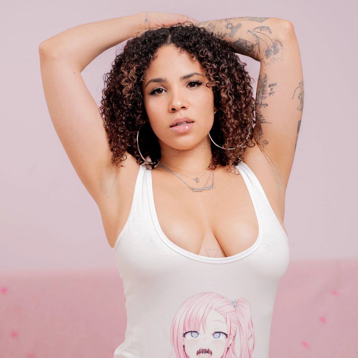 Ahegao Face Bodysuit - Lewd Fashion