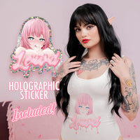 Anime Bodysuit - Lewd Fashion