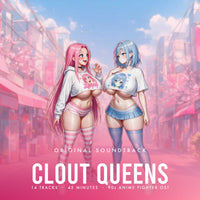 Clout Queens Original Soundtrack cover — Kura and Sora on Harajuku Street