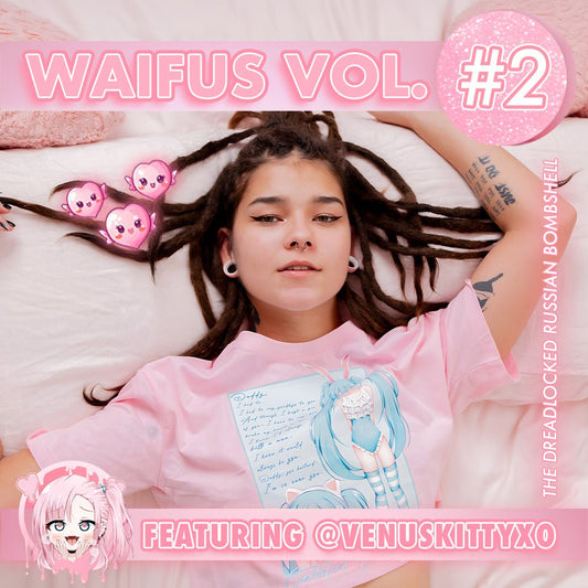 Explore VenusKittyXO's Enchanting Style in Waifus Volume 2 - Lewd Fashion