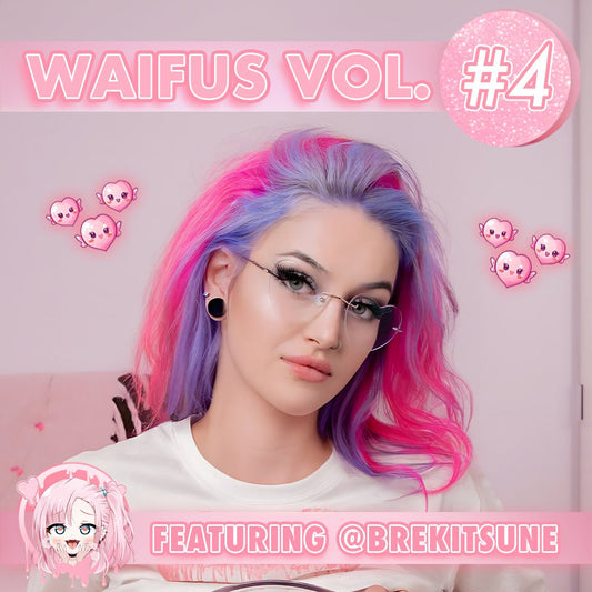 Explore Waifus Volume 4 with Bre Kitsune: New Waifu Debut - Lewd Fashion