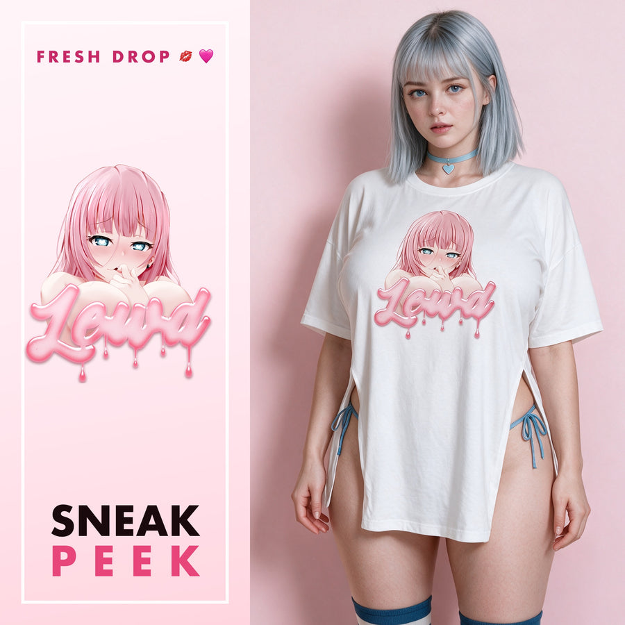 Fan Service Waifu side peek top, SNEAK PEEK master thumbnail
