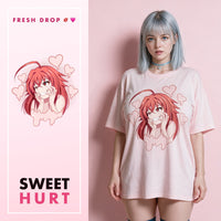 Gurokawa Pink Oversized Shirt, master thumbnail