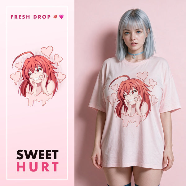 Gurokawa Pink Oversized Shirt, master thumbnail