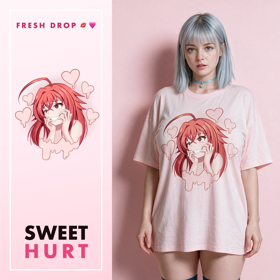 Gurokawa Pink Oversized Shirt, master thumbnail