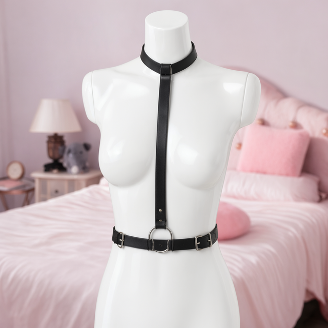 Lead Line Chest Harness