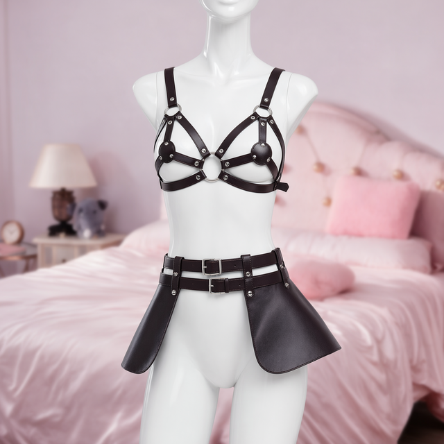 Pleat Play Chest Harness