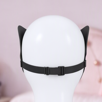 Night Prowl mask, close-up of the back