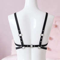 Two Step full body harness, close-up of the top, back