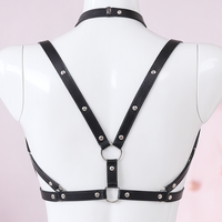 Cross Check chest harness, close-up of the bottom, back